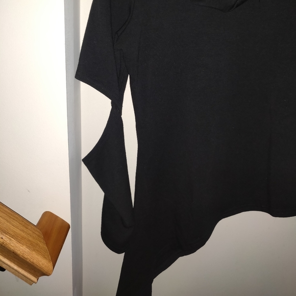 Open Elbow Zip Hooded Top - Picture 2 of 7